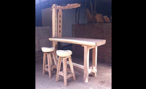 bar table set