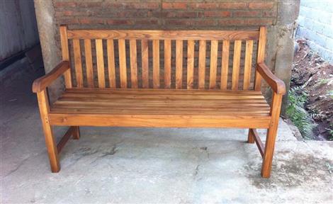 garden bench