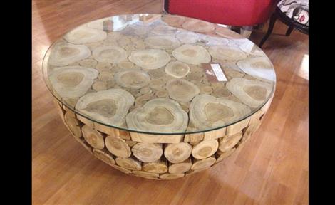 round coffee table